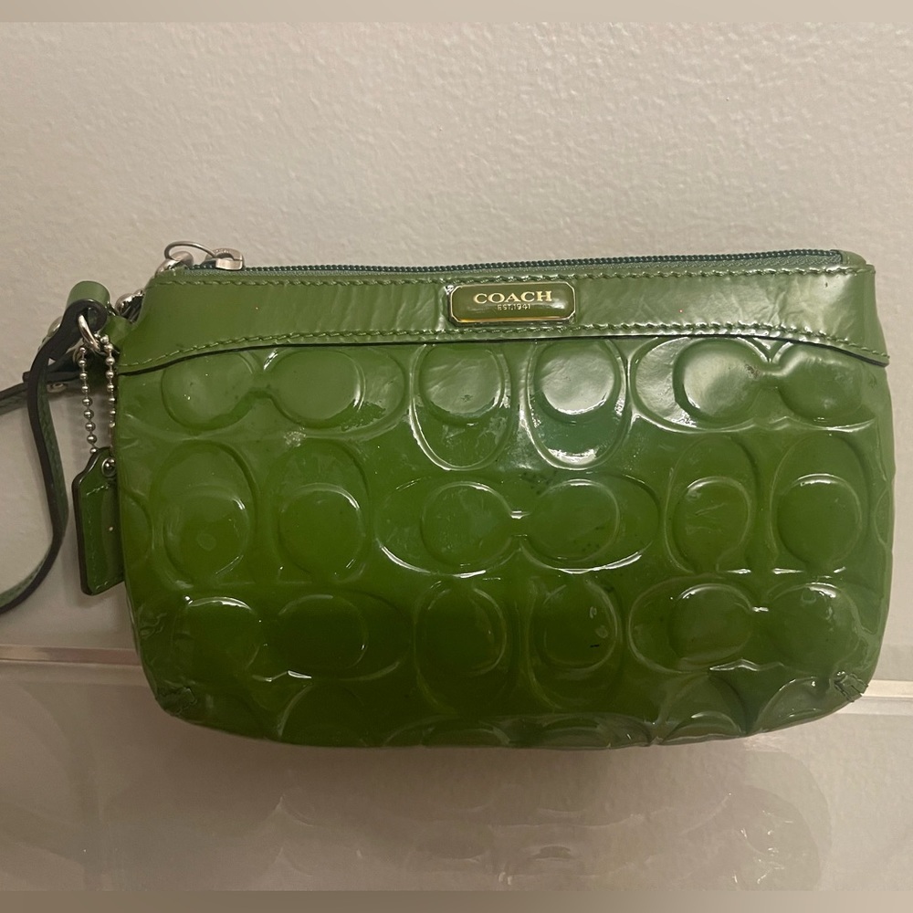 Coach wristlet. Authentic.